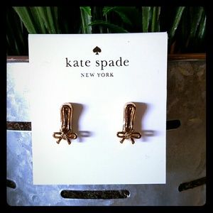 COPY - Kate spade ballerina shoes stud earrings